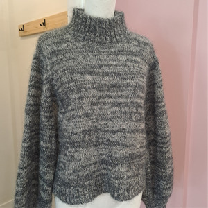 Tops Blousetop Designerblouse Designertshirtswomen: Marle - Mohair / Merino Knit Jumper - Size 6