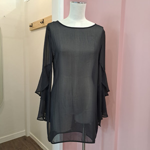 Tops Blousetop Designerblouse Designertshirtswomen: Repertoire - Mystic Tunic - Size 8