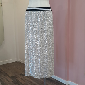 Skirts: Repertoire - Silver Luna Skirt - Size 10