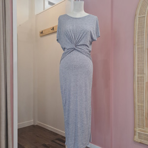 Allsaints - Paloma Drape Dress - Size M