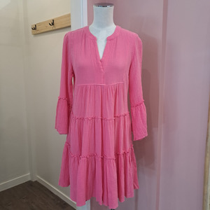 Dresses: Stella + Gemma - Tiered Mini Dress - Size 8