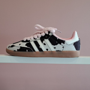 Adidas - Samba Cow Hide OG Shoes - Size 7