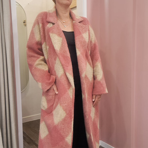 All Clothing: Dixie - Rosa Antico Coat - Size L - BNWT