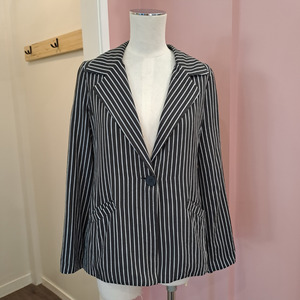 All Clothing: Kilt - Pinstripe Blazer - Size 8