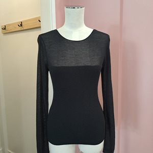 Tops Blousetop Designerblouse Designertshirtswomen: Coop - A Little Knit Top - Size S - BNWT