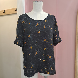 Tops Blousetop Designerblouse Designertshirtswomen: Scotch & Soda - Celestial Top - Size M