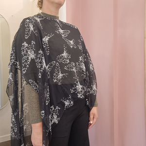 Tops Blousetop Designerblouse Designertshirtswomen: Repertoire - Float Silk Top - One Size