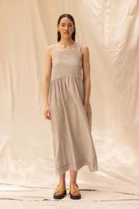 Dresses: ReCreate - Ash Dress in Pebble - Size XL - BNWT