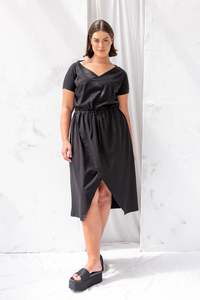 Dresses: ReCreate - Converse Dress in Black - Sizes 12 -14 - BNWT
