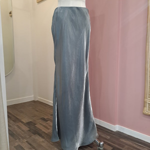 Skirts: Ena Pelly - Lola Metallic Maxi Skirt - Size 12