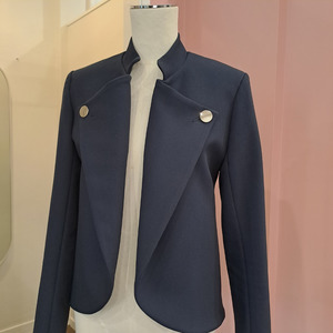 All Clothing: Moochi - Navy Militent Blazer - Size 6