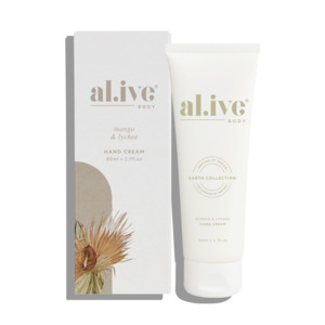 Hand Cream- Mango & Lychee