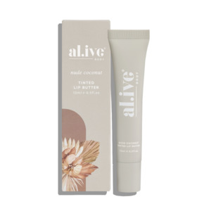 Mama: Tinted Lip Butter - Nude Coconut