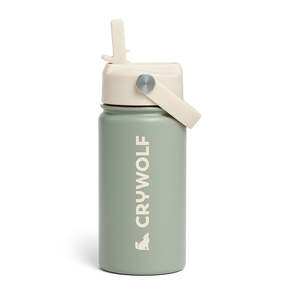 Feeding: Crywolf Drink Bottle | Sage