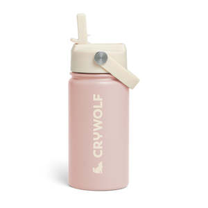 Crywolf Drink Bottle | Blush