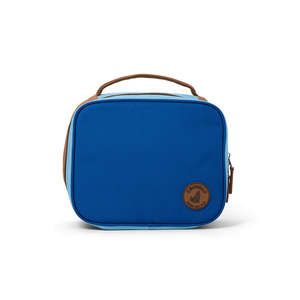 Feeding: Everyday Lunch Bag | Deep Sea Colourblock