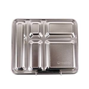 Feeding: Nestling Stainless Steel Jumbo Bento Box
