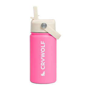 Feeding: Crywolf Drink Bottle | Candy Pink
