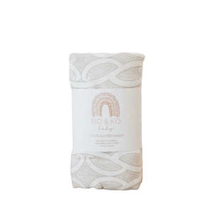 Bo & Ko Te Pātiki Pēpi Wrap - Mocha