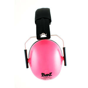 Pink Earmuffs 2+ years