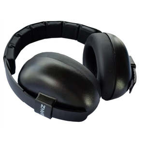 Onyx Black Earmuffs 0-2 yrs old