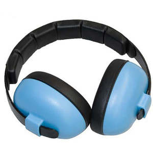 Sky Blue Earmuffs 0-2 yrs old