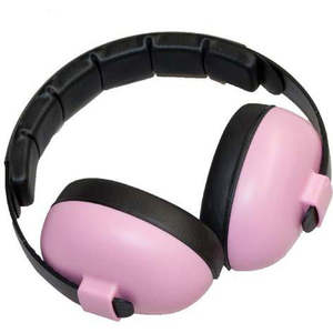 Accessories: Petal Pink Earmuffs 0-2 yrs old