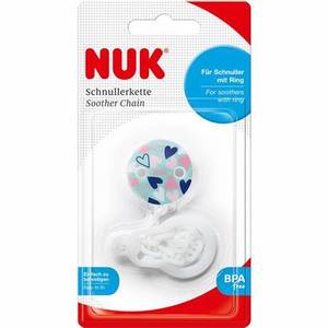 NUK Soother Chain