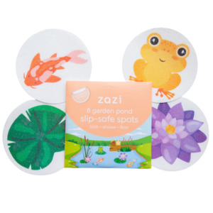Zazi Slip-Safe Bath Spots - Garden Pond