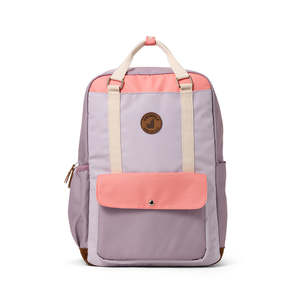 New: Knapsack | Heather Colourblock