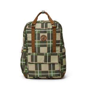 Knapsack | Field Plaid