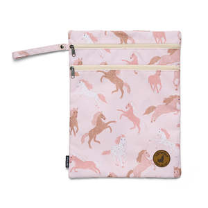 Wet Bag | Blush Ponies