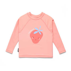 Rash Vest | Summer Strawberry