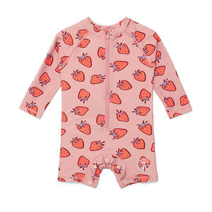 Rash Suit | Strawberry Splash