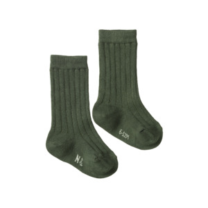 Wear: Cotton Rib Socks | Thyme