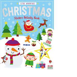 Little Adventures Christmas Sticker Activity Book