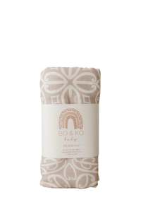 Bo & Ko Baby Koru Pēpi Wrap - Mauve