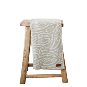 Bo & Ko Baby Mohimohi Pēpi Blanket - Huruwhenua