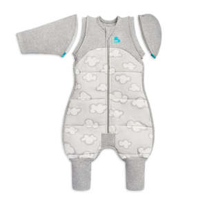 Love To Dream SWADDLE UP™ Transition Suit 2.5TOG Grey