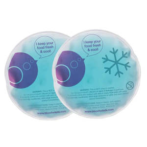 Lunchboxes: B.BOX Gel Cooler Twin Pack