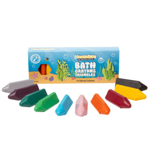 Honeysticks Bath Crayon Triangles
