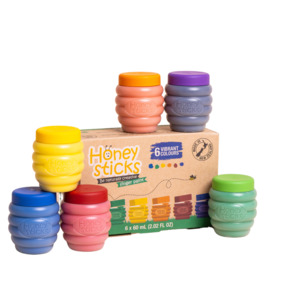 Honeysticks Finger Paint