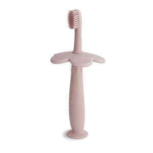 Bath Care: Flower Training Toothbrush - Blush