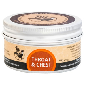 Tui Balms | Throat & Chest Balm 40g Tin