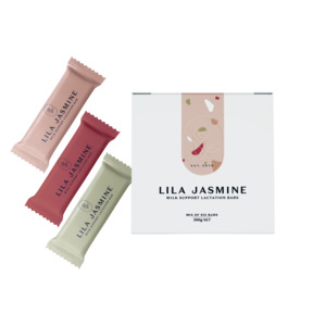 Lila Jasmine: Lila Jasmine Lactation Bars - Mix of Six