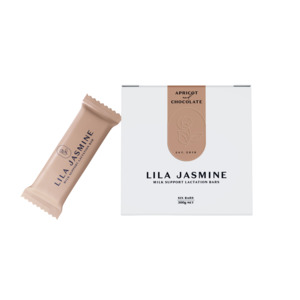 Lila Jasmine Lactation Bars - Apricot + Dark Chocolate