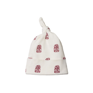 Cotton Knotted Beanie | Tiki