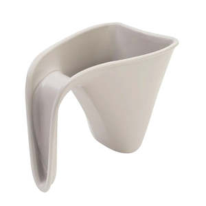 New: Shnuggle Washy Bath Jug - Taupe