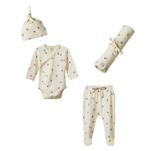 Welcome Home Gift Set - Newborn | Petite Pear