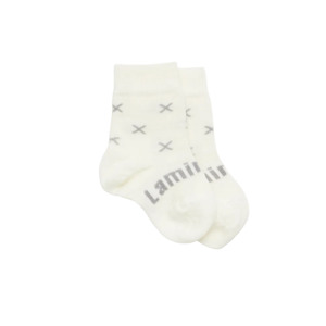 Lamington Merino Wool Crew Socks | Fox